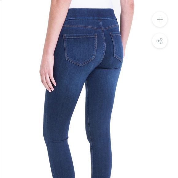 Ankle jean leggings - Picture 3 of 3